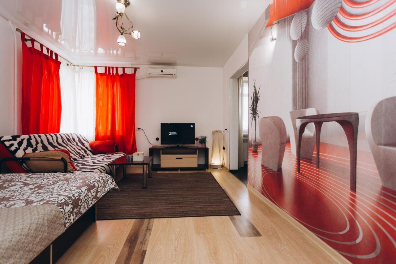 סומי Apart-Hotel On Street Kharkovskaya 9 Floor מראה חיצוני תמונה