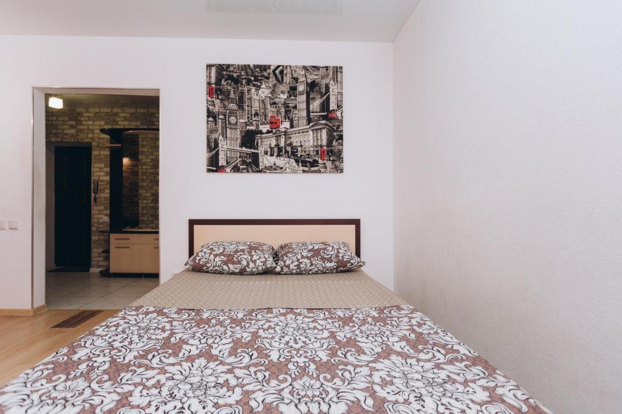 סומי Apart-Hotel On Street Kharkovskaya 9 Floor מראה חיצוני תמונה