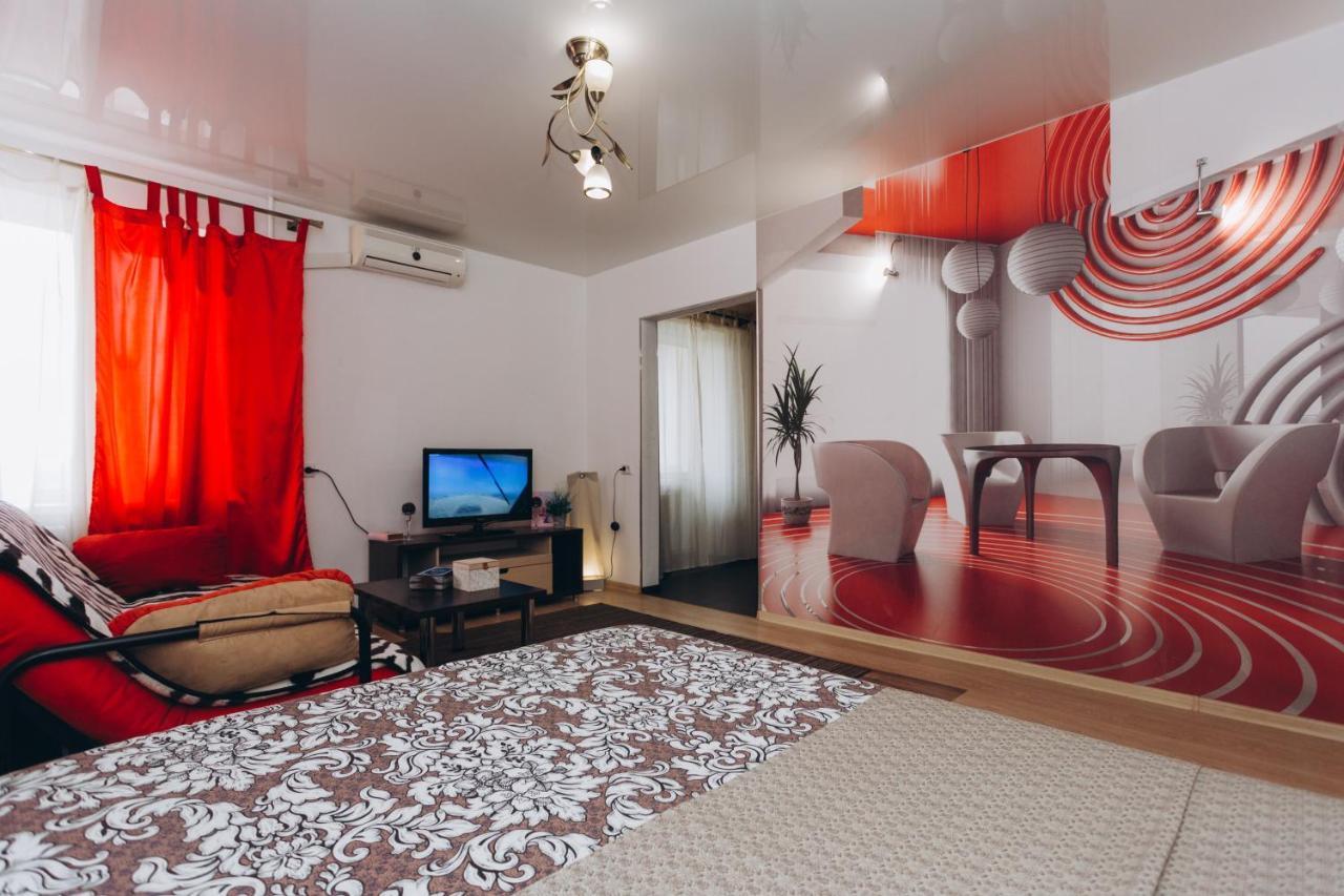 סומי Apart-Hotel On Street Kharkovskaya 9 Floor מראה חיצוני תמונה