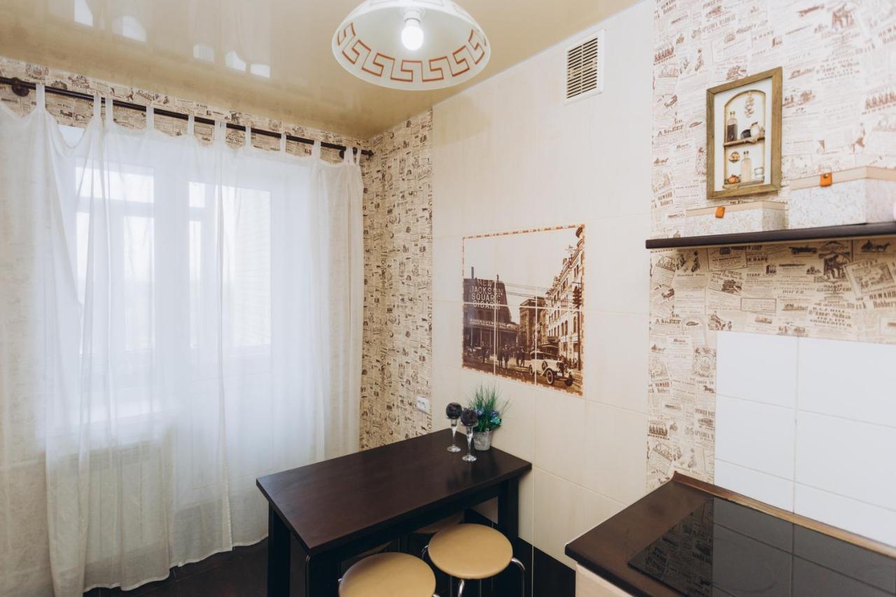 סומי Apart-Hotel On Street Kharkovskaya 9 Floor מראה חיצוני תמונה